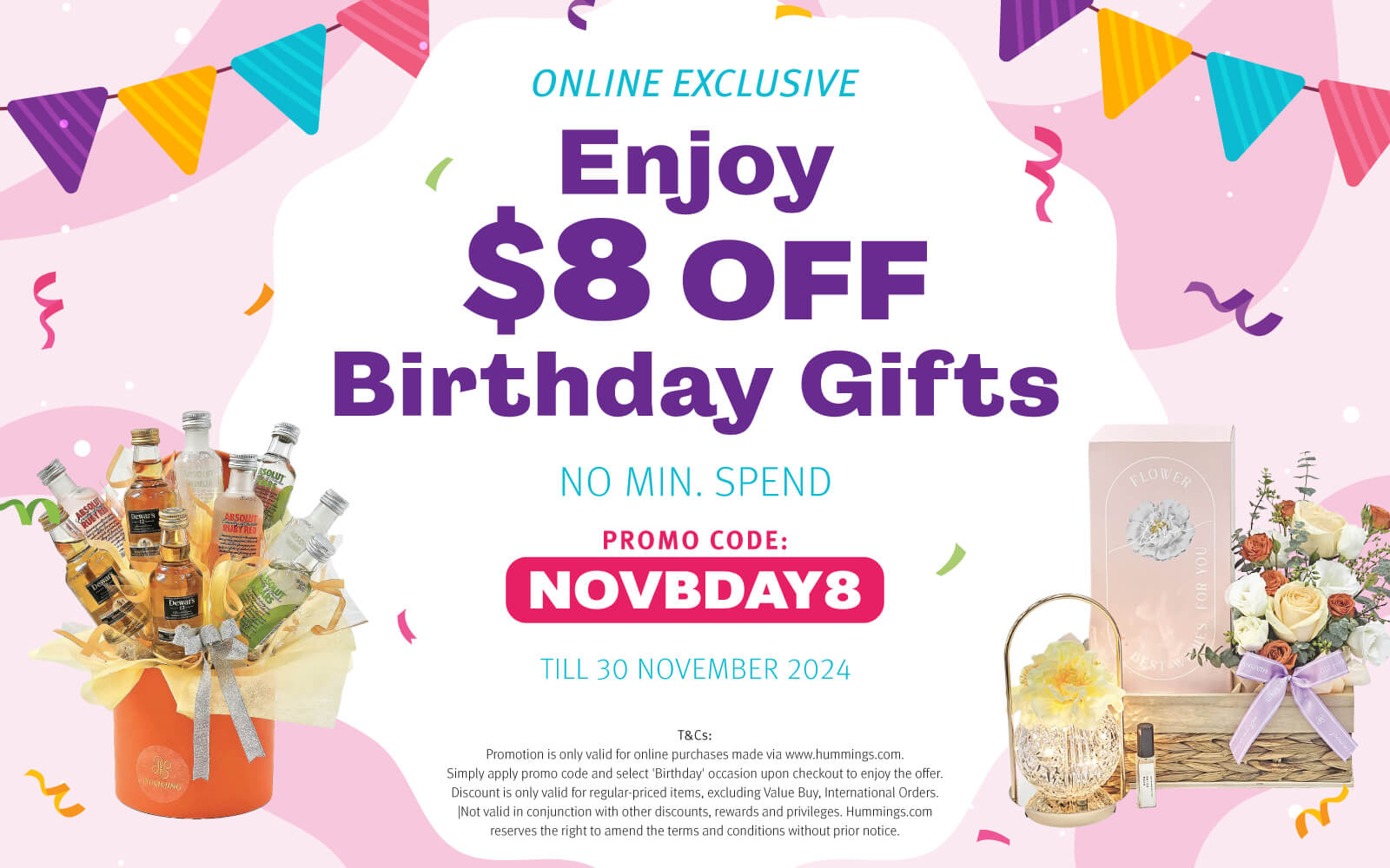 NOV BIRTHDAY GIFT PROMO